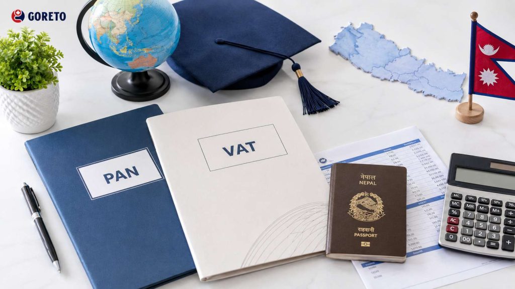 PAN and VAT Documents for Study Abroad Applications: What Nepali Applicants Need