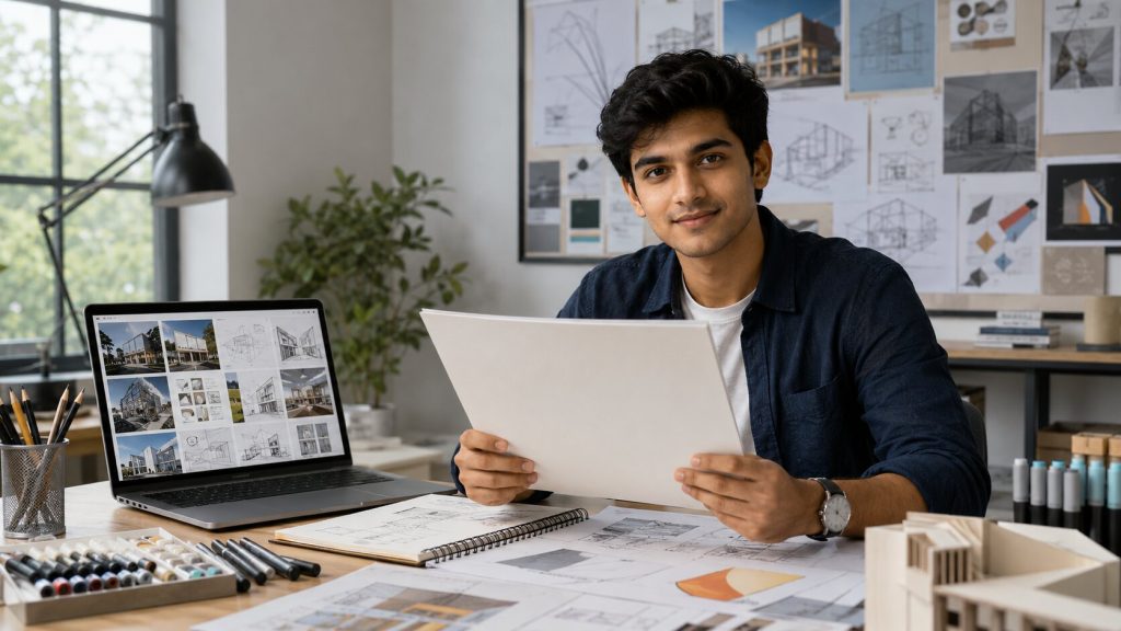 Portfolio for Study Abroad: Requirements for Design, Architecture, and Creative Courses
