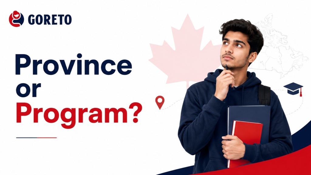 How to Choose Between Province and Program to Study in Canada?
