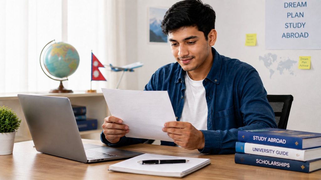 Scholarship Award Letter Format for Study Abroad: What It Should Include and How to Request One