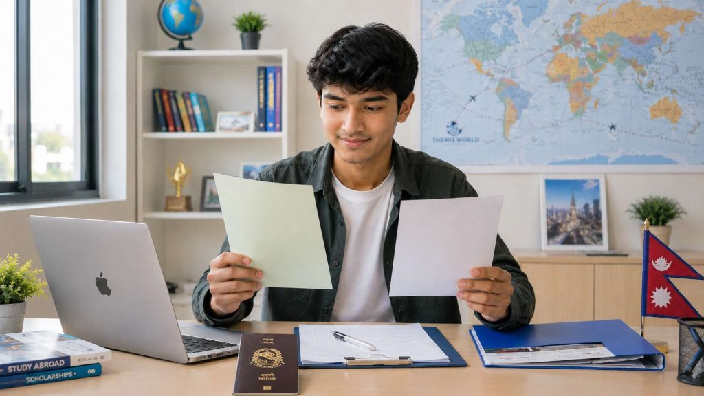 School Leaving Certificate (SLC) & Transfer Certificate: What Universities Abroad Require