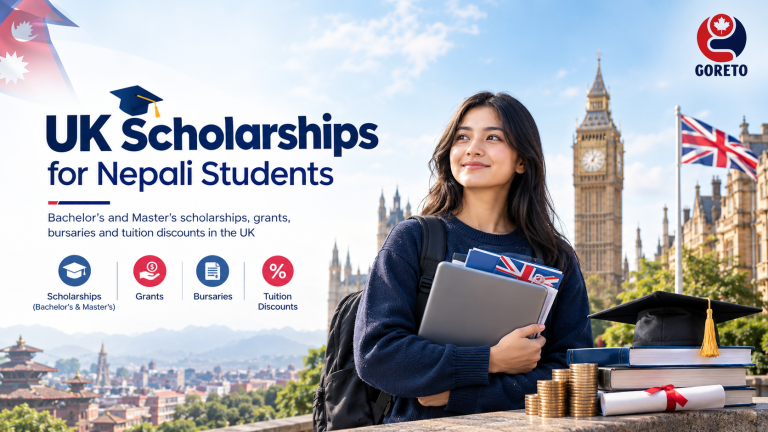UK Scholarships for Nepali Students: Bachelor’s, Master’s, Grants & Bursaries