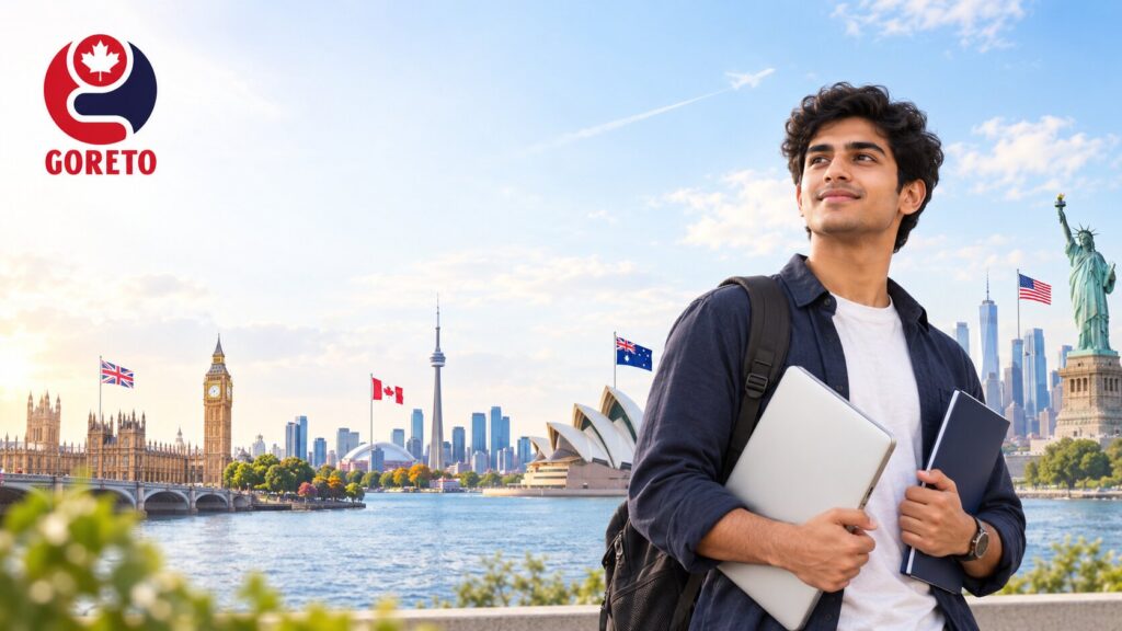 Australia vs Canada vs UK vs USA: Which Country Is Best for Nepali Students?
