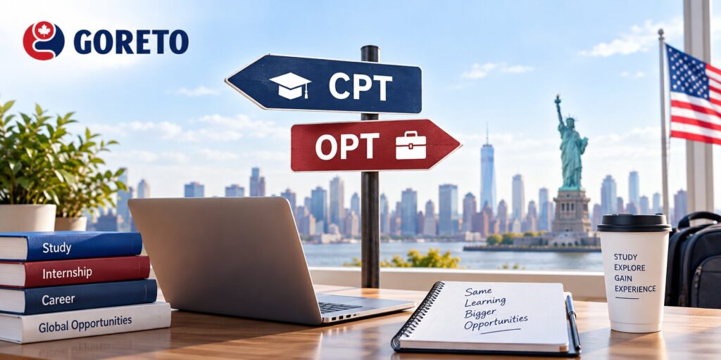 CPT vs OPT for F-1 Students: What’s the Difference?