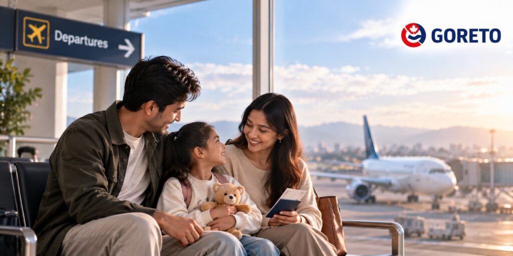 F-2 Visa for Spouse and Children: Can F-1 Students Take Dependents to the USA?